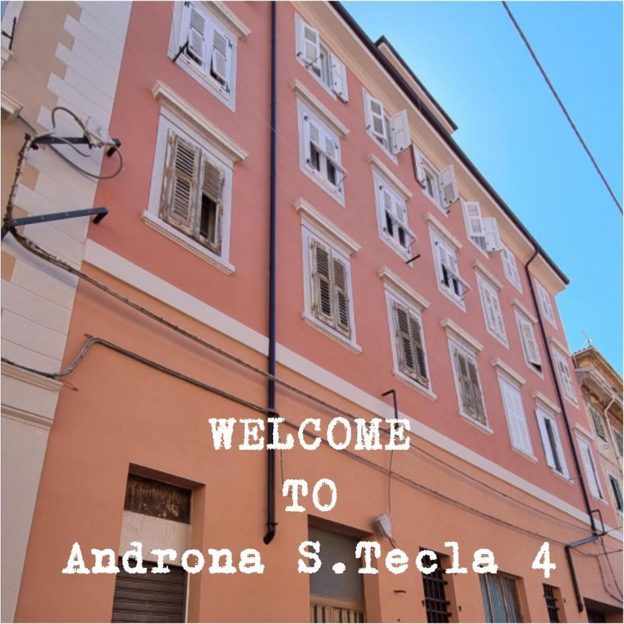 Le Petit Phare Apartment Trieste Ngoại thất bức ảnh