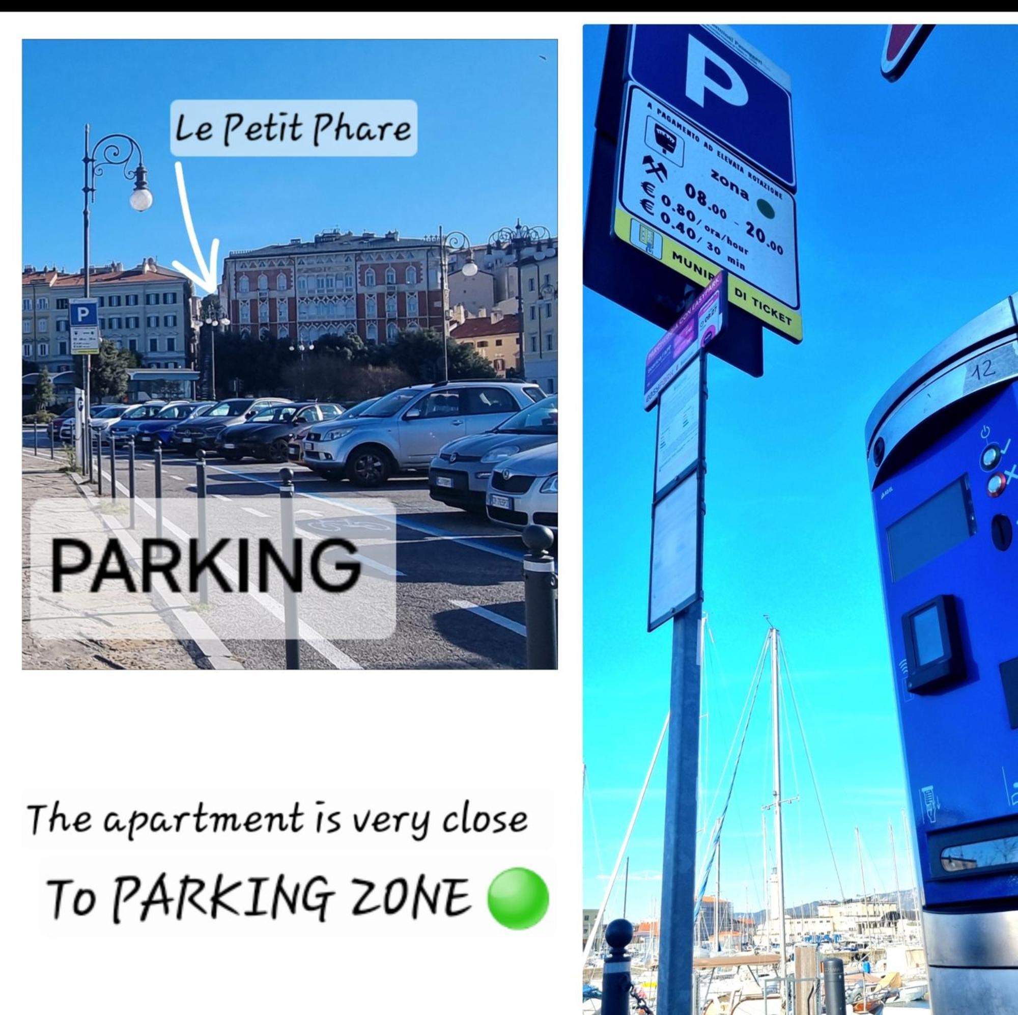 Le Petit Phare Apartment Trieste Ngoại thất bức ảnh